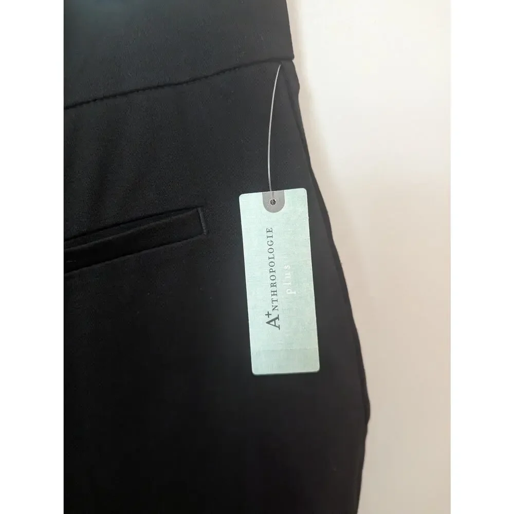 NWT Maeve by Anthropologie black pants - Picture 6 of 7